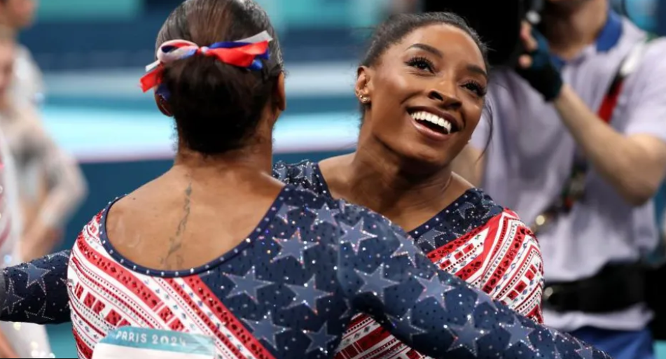 Simone Biles Leads USA to Team Gold: A Stunning Redemption at the Paris Olympics